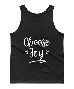 Choose Joy Christian Women Inspirational Faith Tank Top