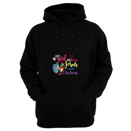 Christian Chicken Farmer Chicken Jesus Christ Hoodie