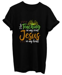 Christian School Teacher Pray Jesus Christ T Shirt
