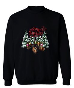 Christmas Tractor Sweatshirt