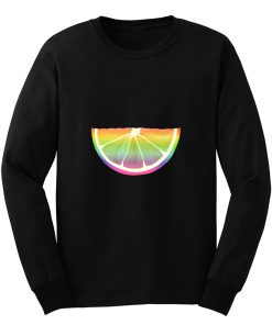 Citrus Rainbow Slice Long Sleeve