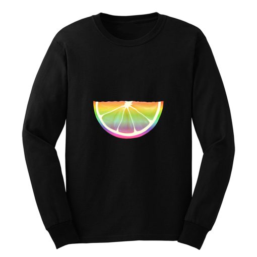 Citrus Rainbow Slice Long Sleeve