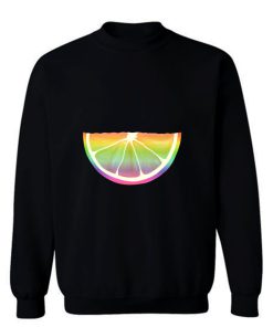 Citrus Rainbow Slice Sweatshirt