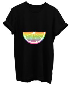 Citrus Rainbow Slice T Shirt