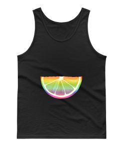 Citrus Rainbow Slice Tank Top
