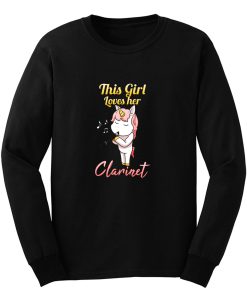 Clarinet Player Long Sleeve