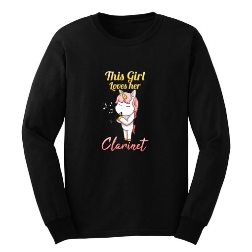 Clarinet Player Long Sleeve