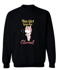 Clarinet Player Sweatshirt