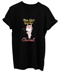 Clarinet Player T Shirt