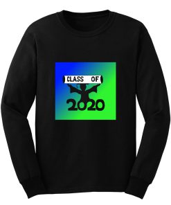 Class Of 2020 Green Blue Grad Long Sleeve