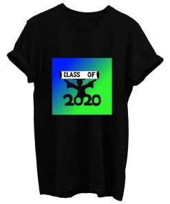 Class Of 2020 Green Blue Grad T Shirt