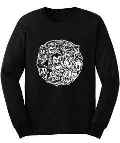 Classic Monsters Long Sleeve