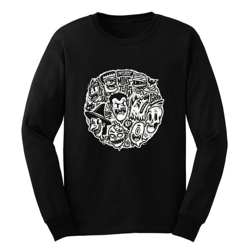 Classic Monsters Long Sleeve