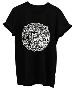 Classic Monsters T Shirt