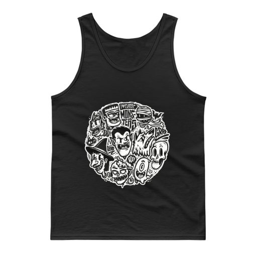 Classic Monsters Tank Top