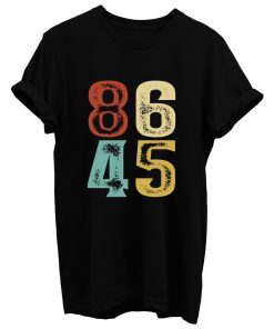 Classic Vintage Style 86 45 Anti Trump T Shirt