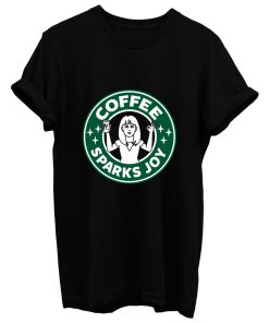 Coffee Sparks Joy T Shirt