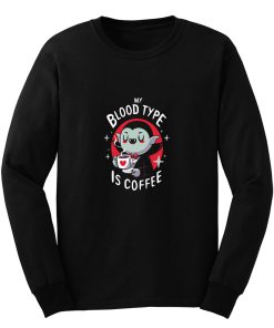 Coffee Vampire Long Sleeve