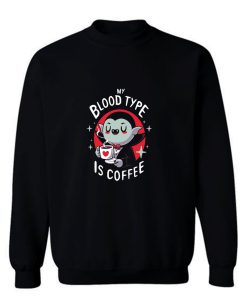 Coffee Vampire Sweatshirt