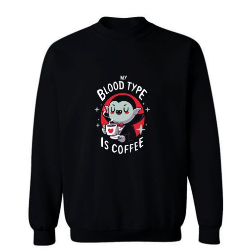Coffee Vampire Sweatshirt