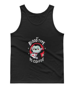 Coffee Vampire Tank Top