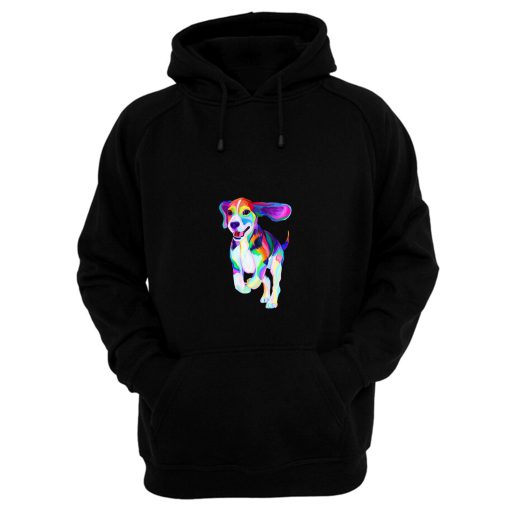 Colorful Beagle Hoodie