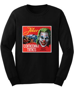 Comedian Times Long Sleeve