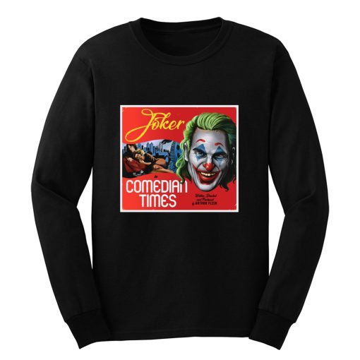 Comedian Times Long Sleeve