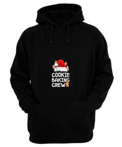 Cookie Baking Crew Christmas Gingerbread Hoodie