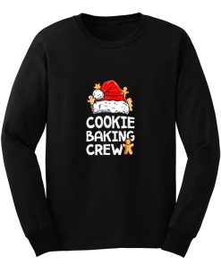 Cookie Baking Crew Christmas Gingerbread Long Sleeve