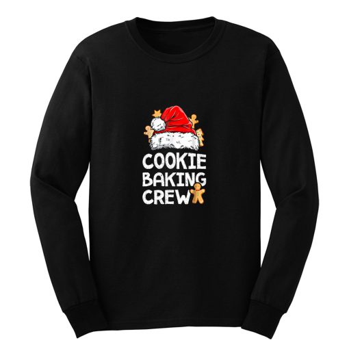 Cookie Baking Crew Christmas Gingerbread Long Sleeve