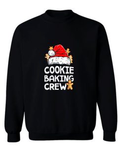 Cookie Baking Crew Christmas Gingerbread Sweatshirt