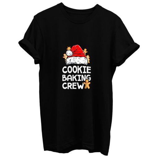 Cookie Baking Crew Christmas Gingerbread T Shirt