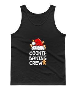Cookie Baking Crew Christmas Gingerbread Tank Top