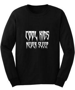 Cool Kids Never Sleep Babysuits For Your Active Baby Long Sleeve