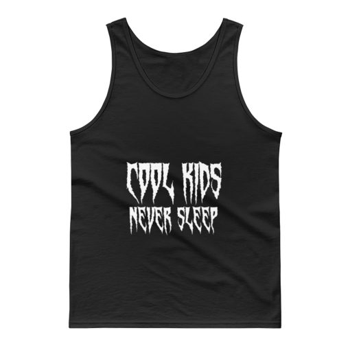 Cool Kids Never Sleep Babysuits For Your Active Baby Tank Top