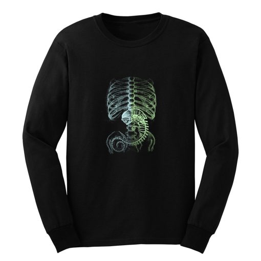 Creepy Pregnant Long Sleeve