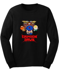 Crimpson Down Music Long Sleeve