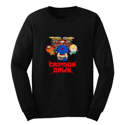 Crimpson Down Music Long Sleeve