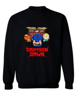 Crimpson Down Music Sweatshirt