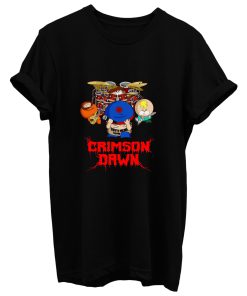 Crimpson Down Music T Shirt