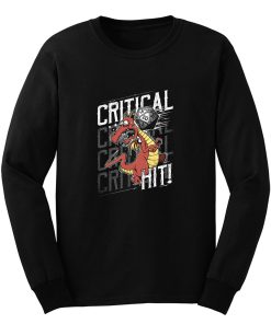 Critical Hit Long Sleeve