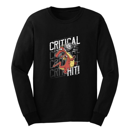 Critical Hit Long Sleeve