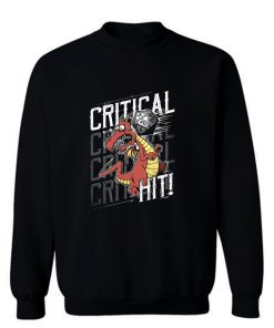 Critical Hit Sweatshirt
