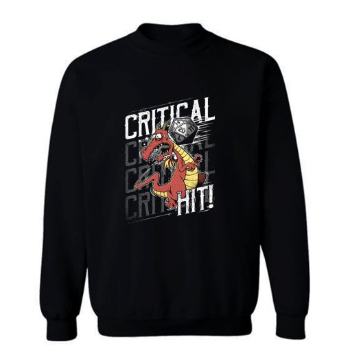 Critical Hit Sweatshirt
