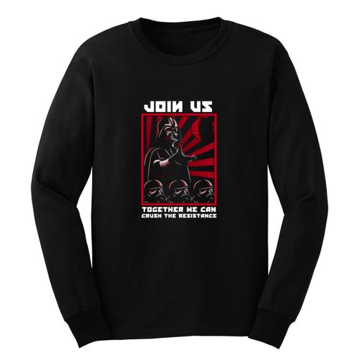 Crush The Resistance Long Sleeve