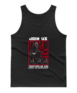 Crush The Resistance Tank Top