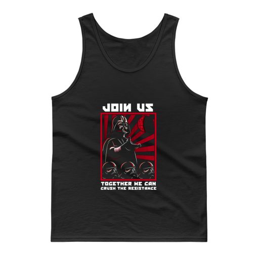 Crush The Resistance Tank Top