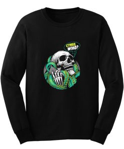 Cthul Who Skull Long Sleeve