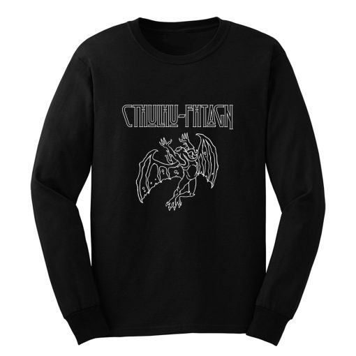 Cthulhu Fhtagn Ii Long Sleeve